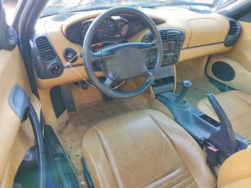 1999 Porsche Boxster მანქანა იყიდება აუქციონზე, vin: WP0CA2986XU626220, აუქციონის ნომერი: 51308126