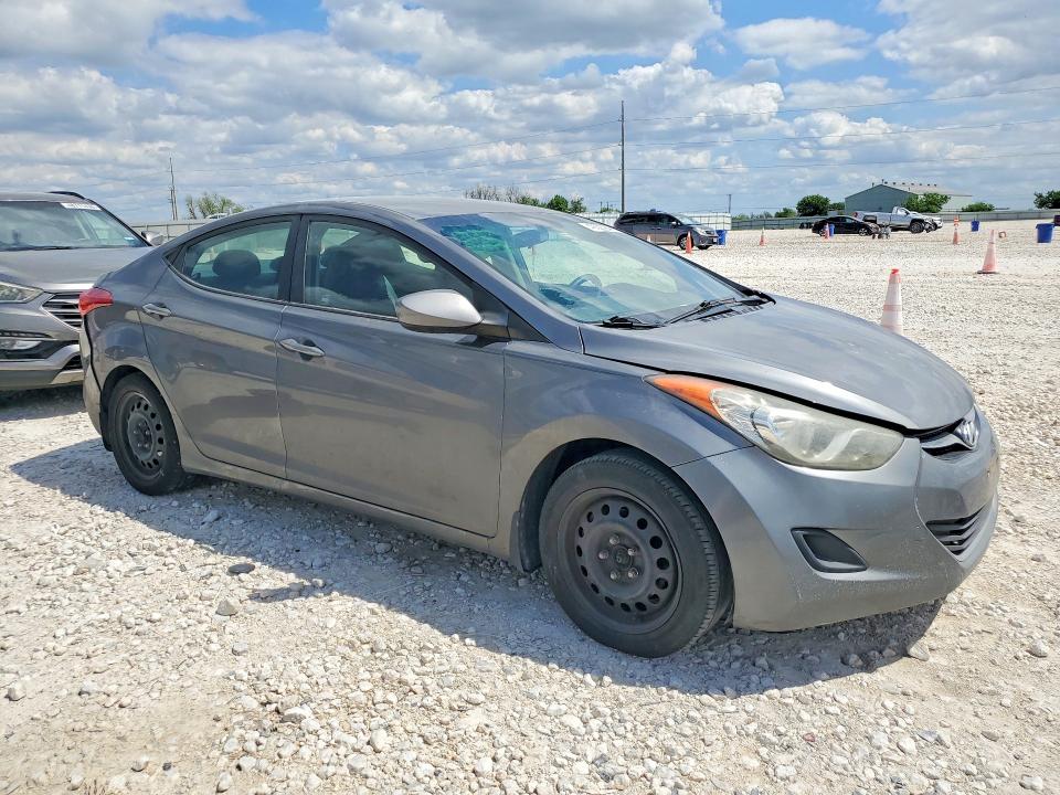 2012 Hyundai Elantra მანქანა იყიდება აუქციონზე, vin: 5NPDH4AE0CH140729, აუქციონის ნომერი: 49225946