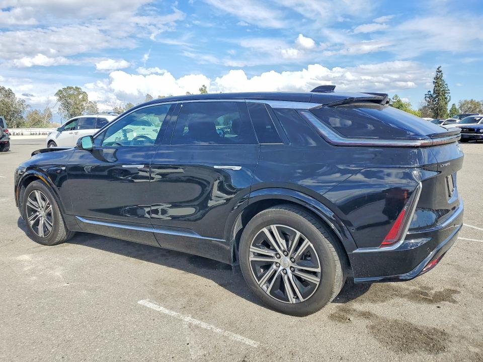 Продаж на аукціоні авто 2024 Cadillac Lyriq, vin: 1GYKPPRK7RZ102402, номер лоту: 49636556