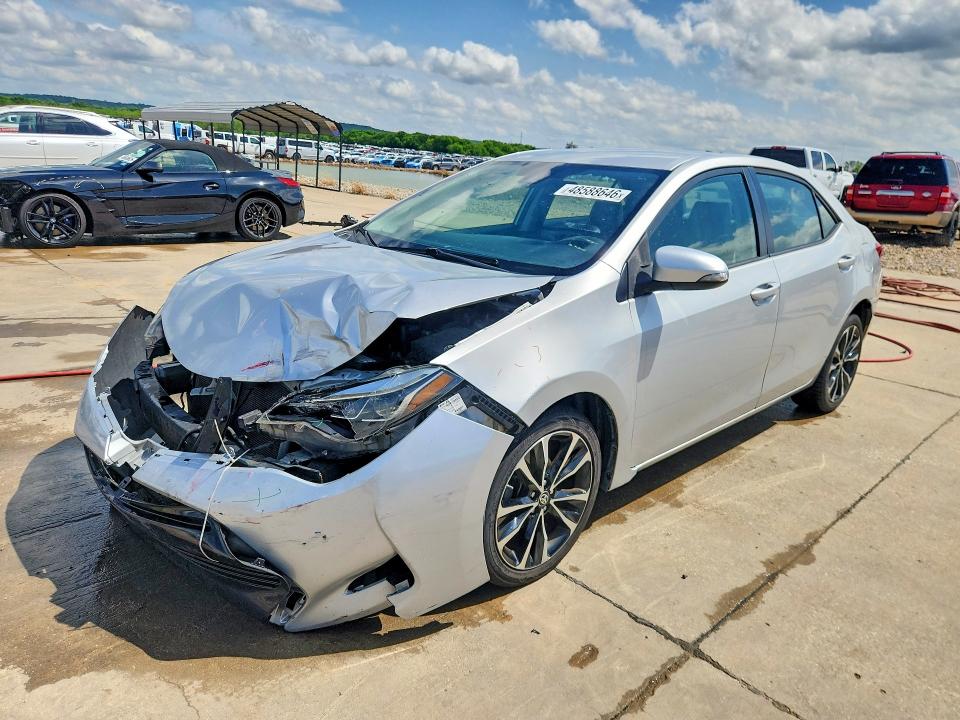 Aukcja sprzedaży 2019 Toyota Corolla, vin: 5YFBURHE4KP927920, numer aukcji: 48588646
