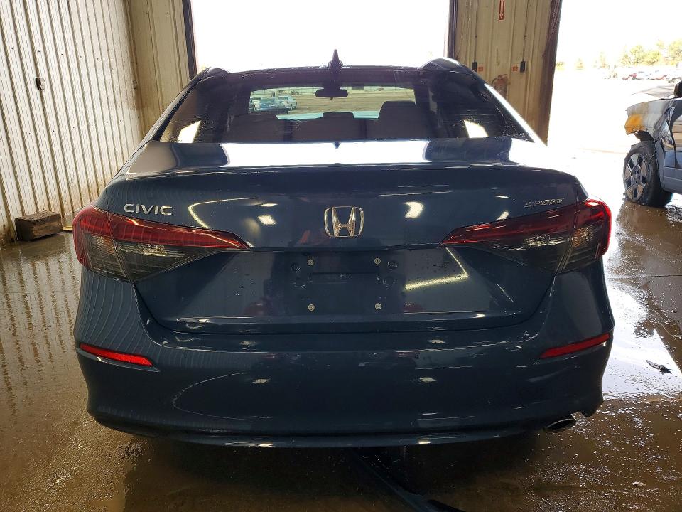 Aukcja sprzedaży 2025 Honda Civic, vin: 2HGFE2F56SH506281, numer aukcji: 49837316