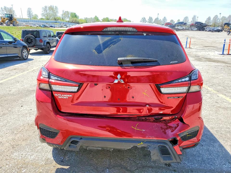 Aukcja sprzedaży 2026 Mitsubishi Outlander Sport, vin: JA4ARUAUXTU005202, numer aukcji: 49400876
