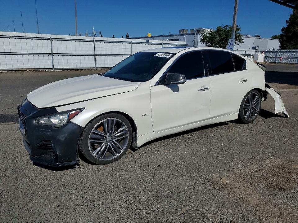 Продаж на аукціоні авто 2017 Infiniti Q50, vin: JN1EV7AP8HM732492, номер лоту: 51381946