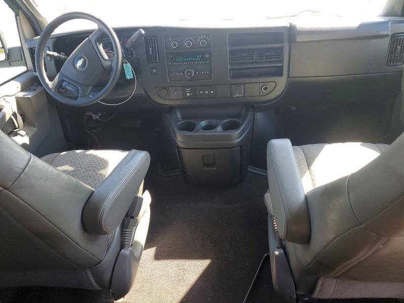 2023 Chevrolet Express G3500 მანქანა იყიდება აუქციონზე, vin: 1GAZGNFP2P1104166, აუქციონის ნომერი: 49507906