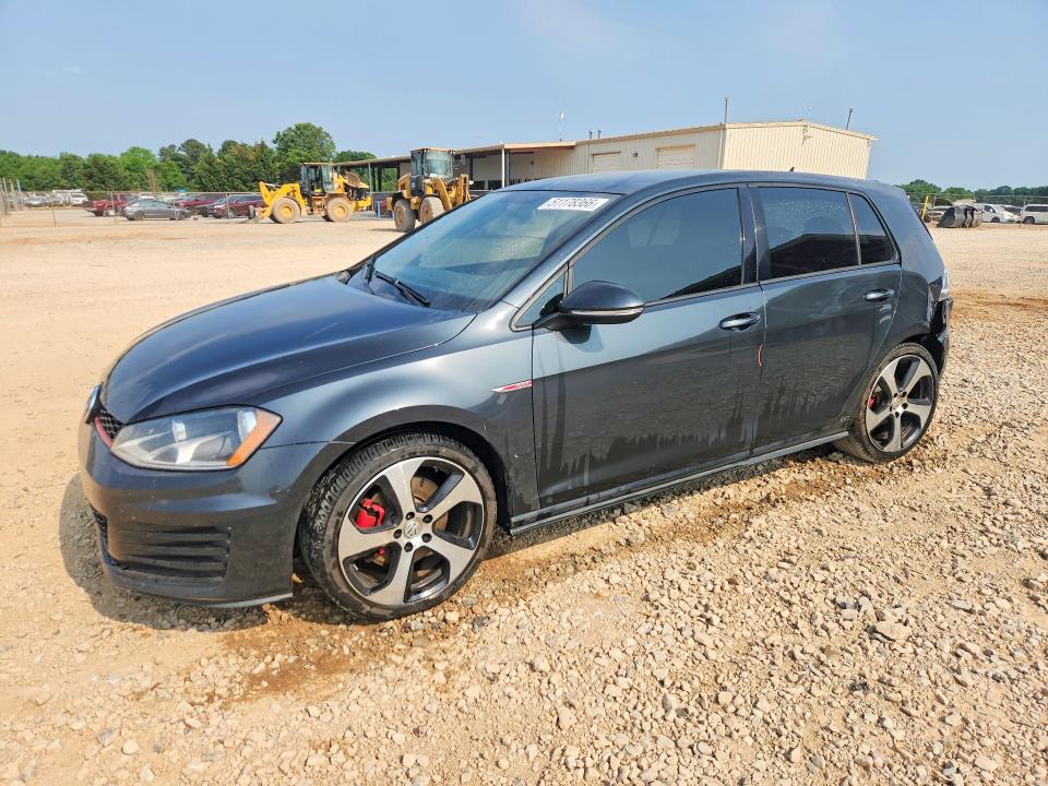 51178366 :رقم المزاد ، 3VW5T7AU6HM028740 vin ، 2017 Volkswagen Gti مزاد بيع