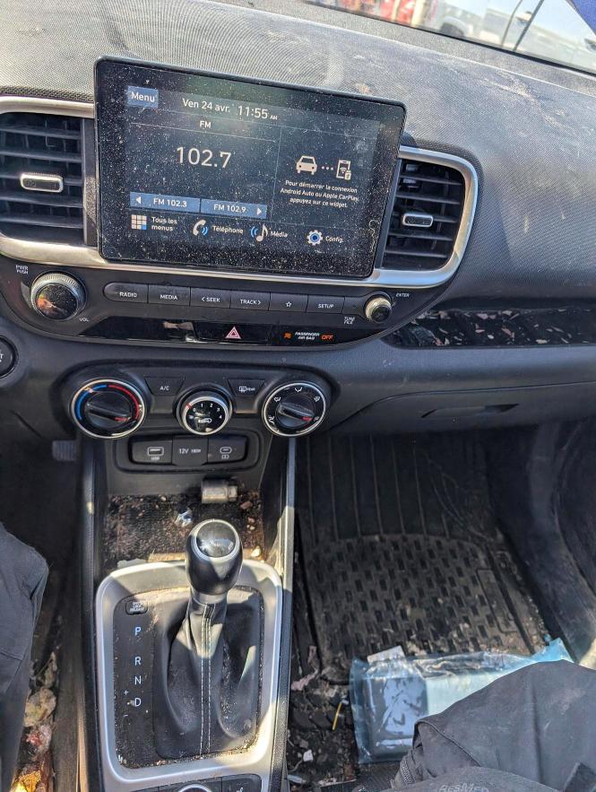50645306 :رقم المزاد ، KMHRC8A37PU273974 vin ، 2023 Hyundai Venue مزاد بيع