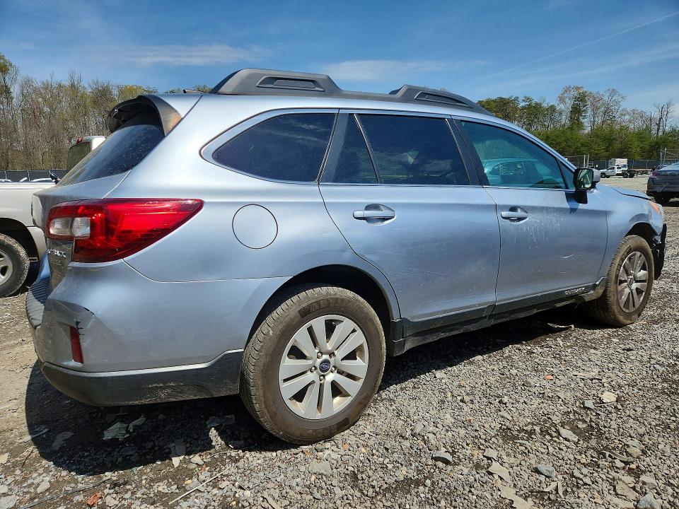48344046 :رقم المزاد ، 4S4BSACCXH3364821 vin ، 2017 Subaru Outback مزاد بيع
