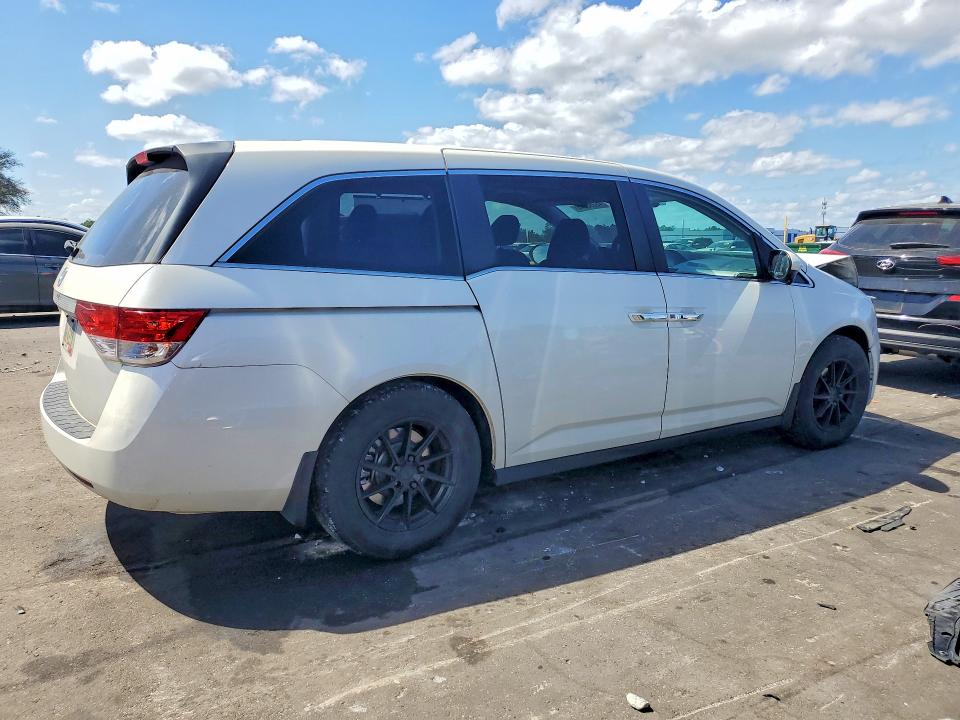 Aukcja sprzedaży 2015 Honda Odyssey, vin: 5FNRL5H68FB021161, numer aukcji: 48390316