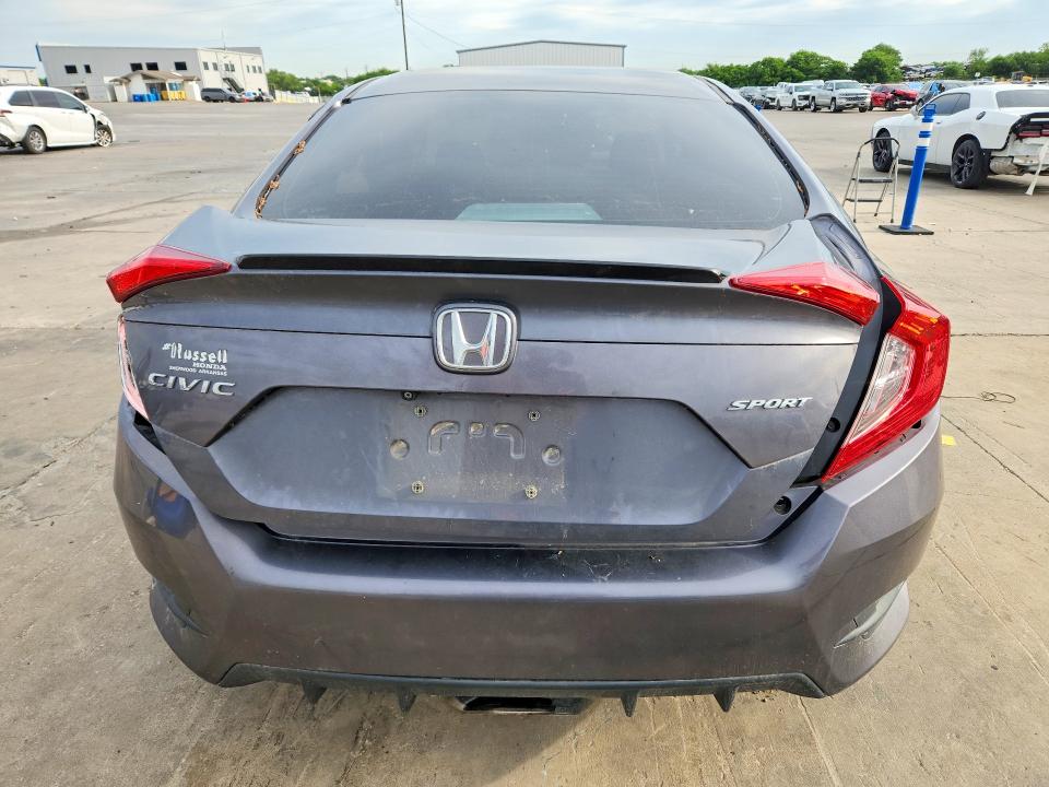 50333526 :رقم المزاد ، 2HGFC2F8XLH591157 vin ، 2020 Honda Civic مزاد بيع