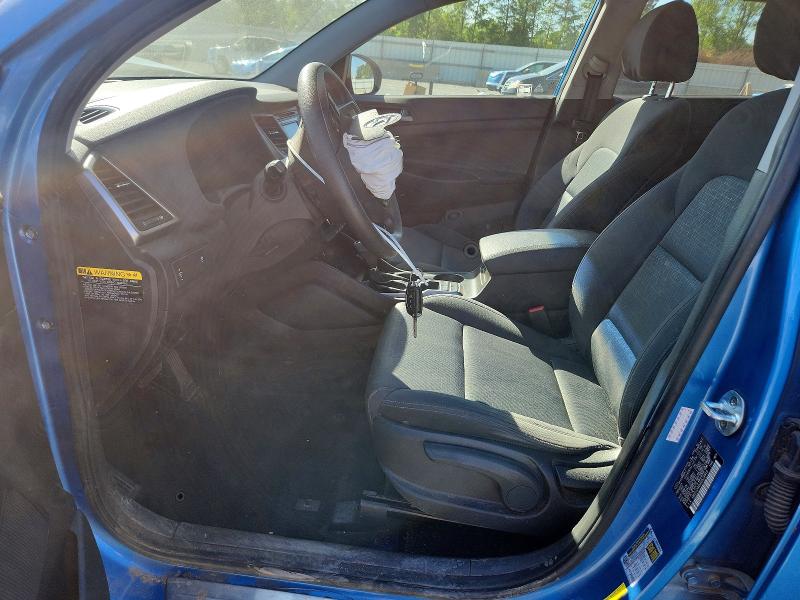50169186 :رقم المزاد ، KM8J23A4XHU524919 vin ، 2017 Hyundai Tucson مزاد بيع