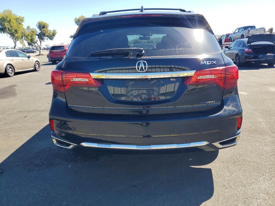 48825576 :رقم المزاد ، 5J8YD7H7XKL001757 vin ، 2019 Acura Mdx مزاد بيع