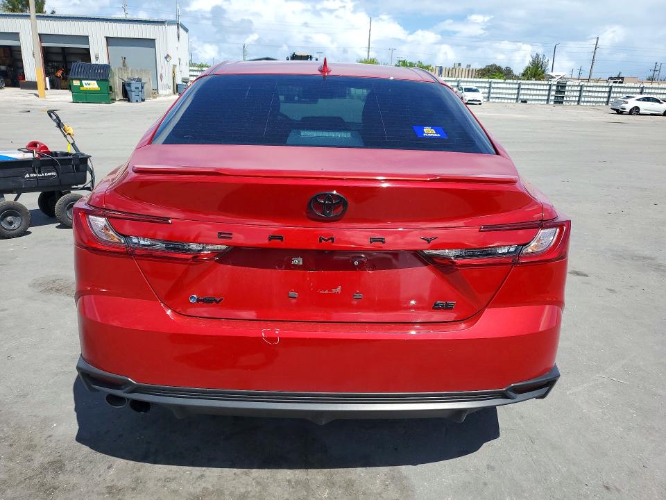 2025 Toyota Camry მანქანა იყიდება აუქციონზე, vin: 4T1DAACK9SU094470, აუქციონის ნომერი: 48127916