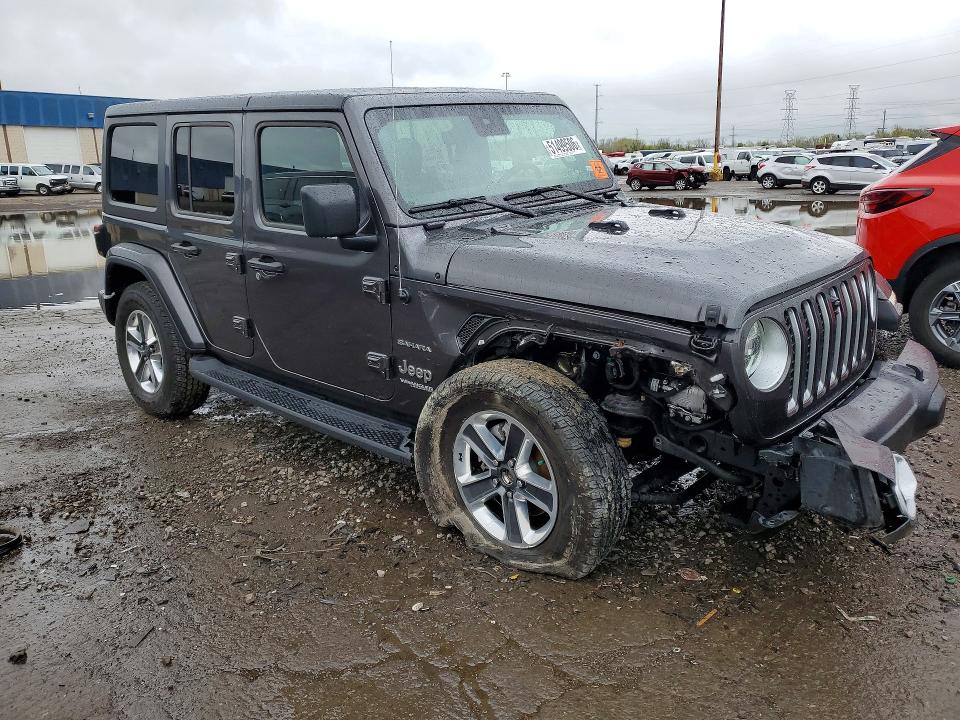 Продаж на аукціоні авто 2022 Jeep Wrangler Unlimited, vin: 1C4HJXEG9NW207280, номер лоту: 51499506