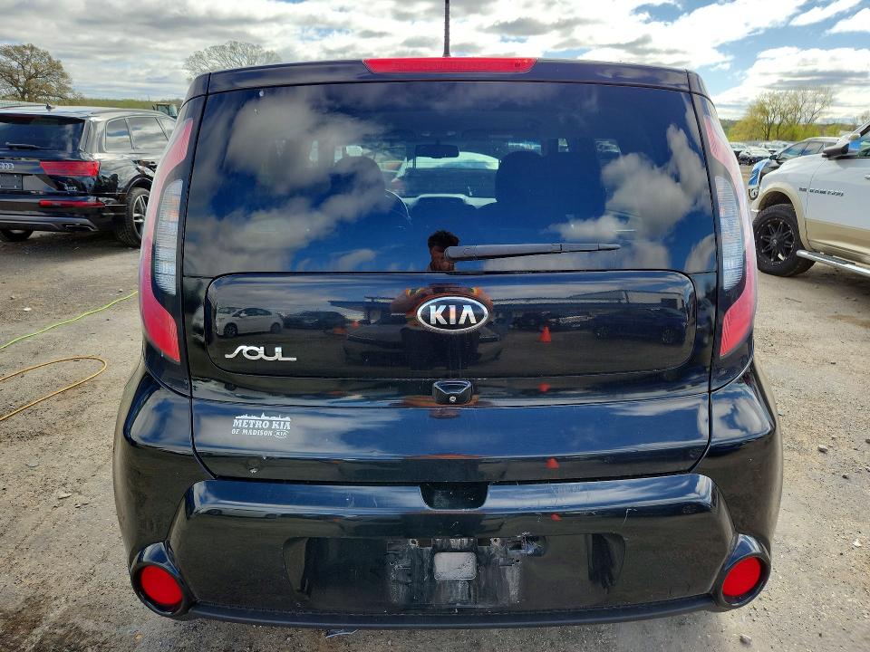 51042116 :رقم المزاد ، KNDJX3A5XF7214456 vin ، 2015 Kia Soul مزاد بيع