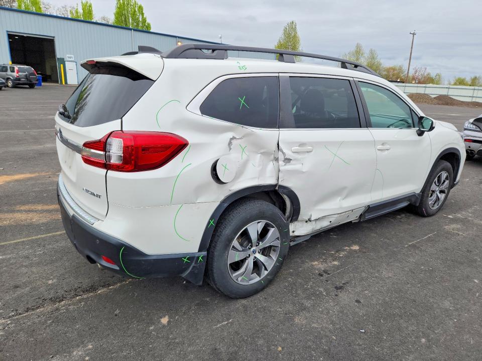 49327526 :رقم المزاد ، 4S4WMAFD5M3444733 vin ، 2021 Subaru Ascent مزاد بيع