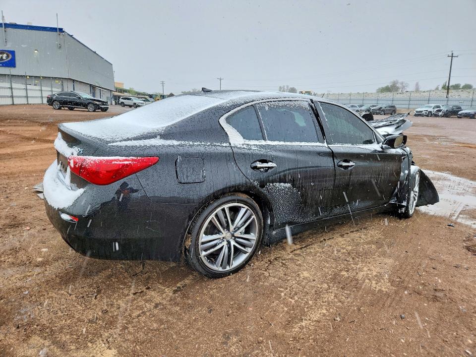 Продажа на аукционе авто 2015 Infiniti Q50 Hybrid, vin: JN1AV7AR1FM850560, номер лота: 50346486