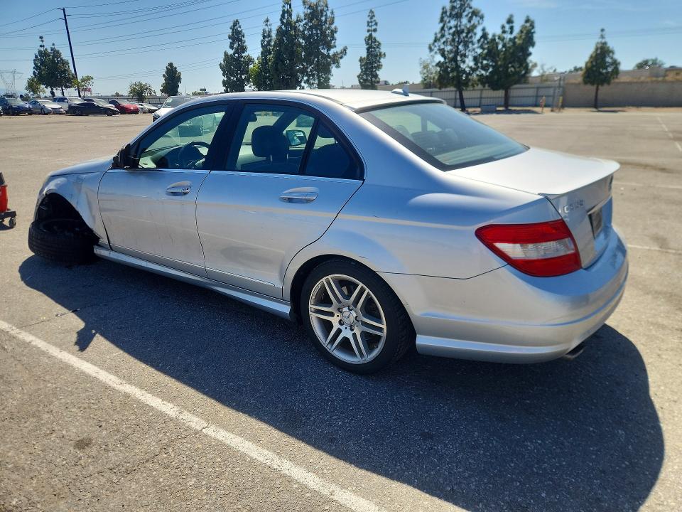 Aukcja sprzedaży 2008 Mercedes-benz C, vin: WDDGF56XX8F194081, numer aukcji: 51186406