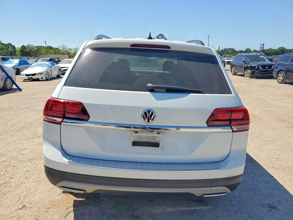 49325906 :رقم المزاد ، 1V2AP2CA1LC500413 vin ، 2020 Volkswagen Atlas مزاد بيع
