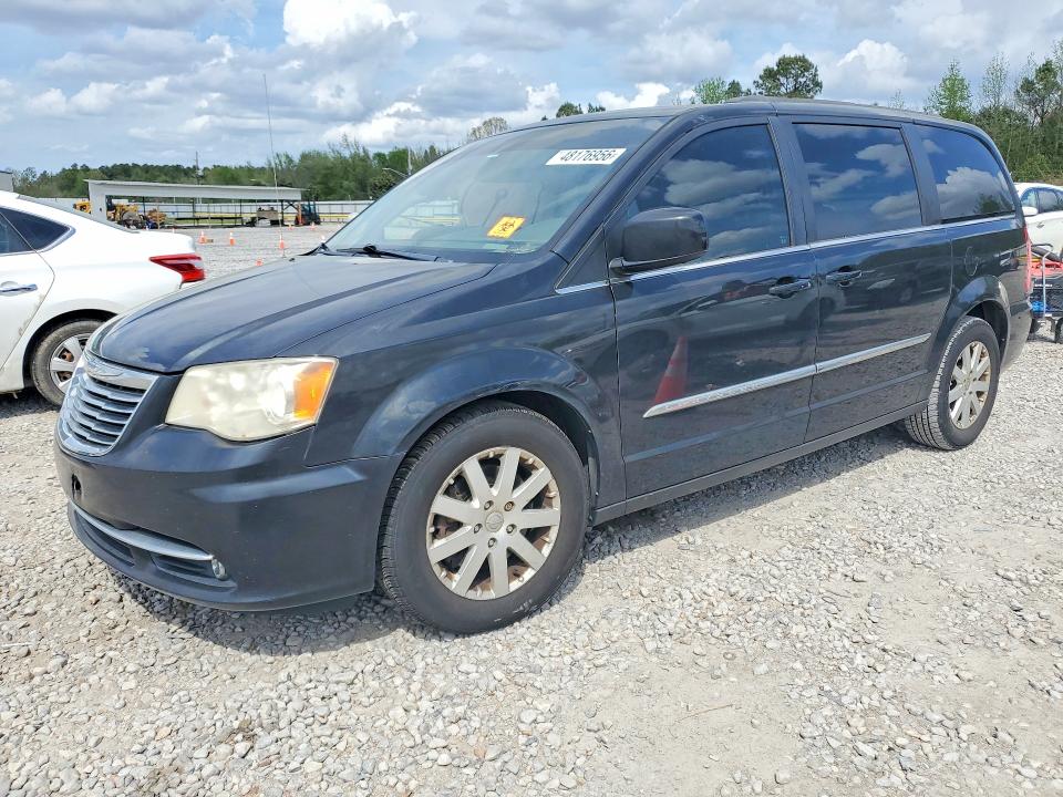 2013 Chrysler Town & Country მანქანა იყიდება აუქციონზე, vin: 2C4RC1BG1DR510450, აუქციონის ნომერი: 48176956