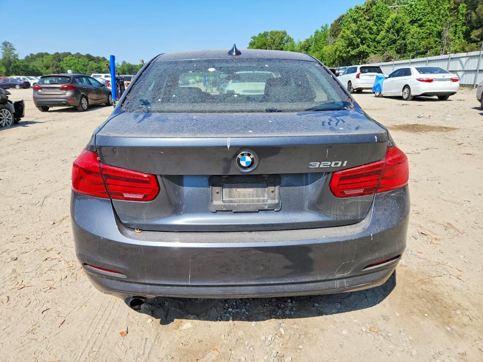 Aukcja sprzedaży 2016 Bmw 320, vin: WBA8A9C55GK615652, numer aukcji: 48567446