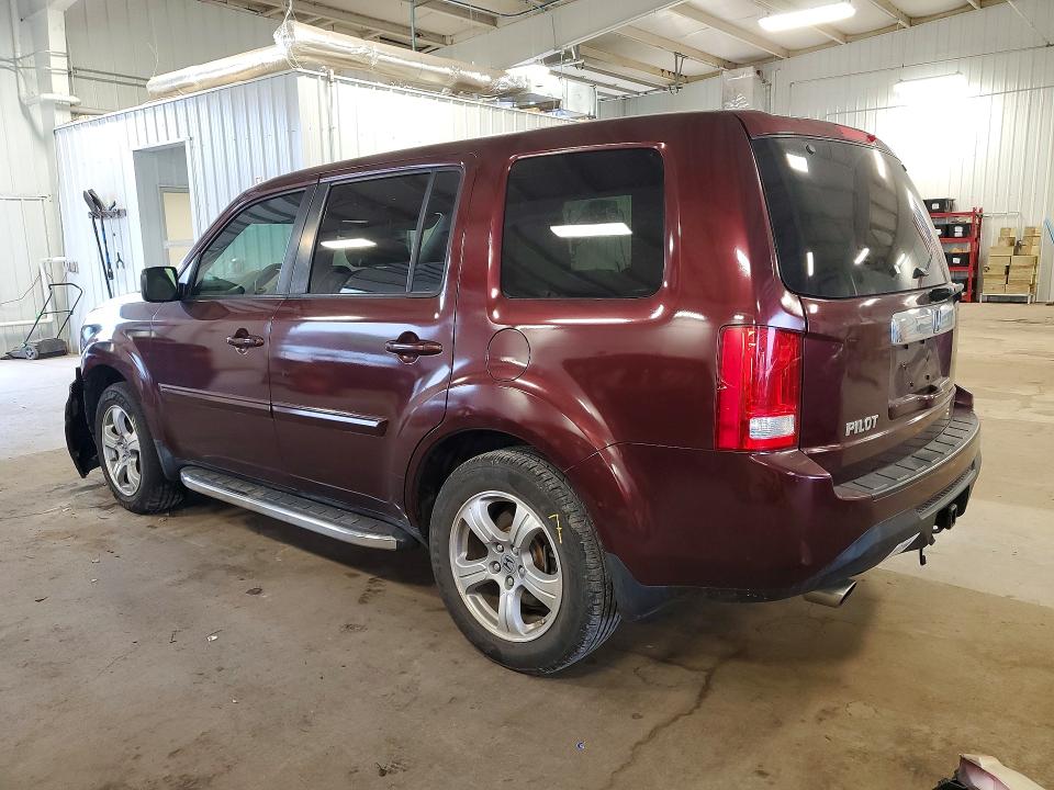 Продажа на аукционе авто 2015 Honda Pilot, vin: 5FNYF3H53FB022121, номер лота: 50993166