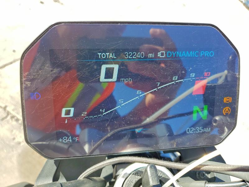 50187056 :رقم المزاد ، WB10K1302LZ691069 vin ، 2020 Bmw F 900 مزاد بيع