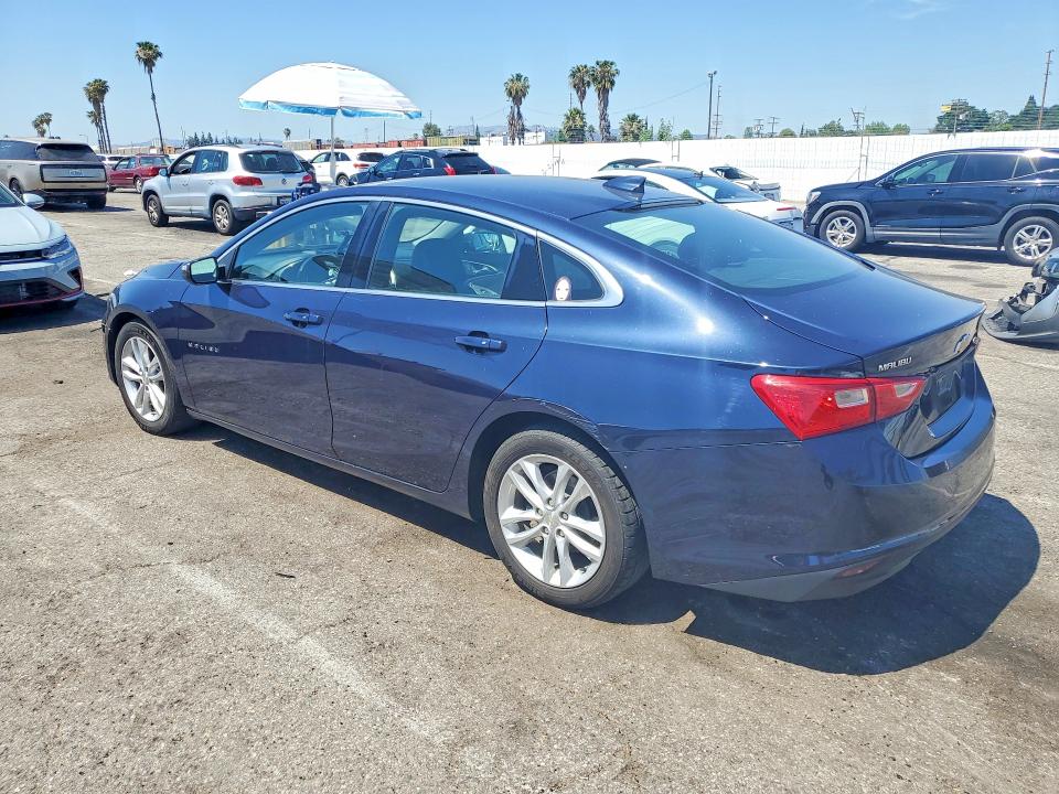 Продажа на аукционе авто 2016 Chevrolet Malibu, vin: 1G1ZE5ST1GF358303, номер лота: 47780366