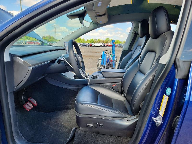 Продажа на аукционе авто 2021 Tesla Model Y, vin: 5YJYGDEE5MF061622, номер лота: 50643256