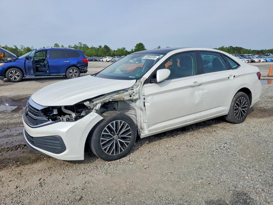 48968336 :رقم المزاد ، 3VW7M7BU6PM054192 vin ، 2023 Volkswagen Jetta مزاد بيع