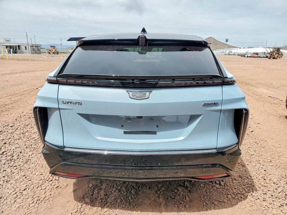 49746296 :رقم المزاد ، 1GYKPPRK9RZ141203 vin ، 2024 Cadillac Lyriq مزاد بيع