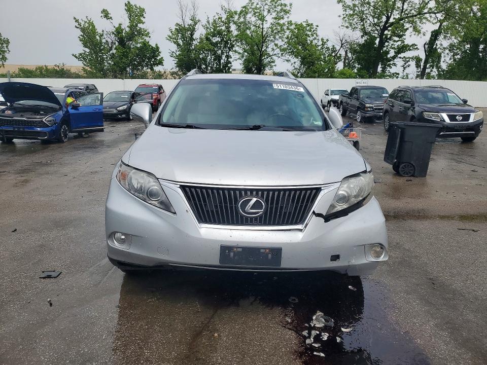 Aukcja sprzedaży 2010 Lexus Rx, vin: 2T2BK1BA1AC052965, numer aukcji: 51103436
