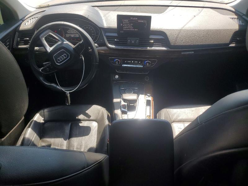 50855736 :رقم المزاد ، WA1ANAFY6J2022707 vin ، 2018 Audi Q5 مزاد بيع