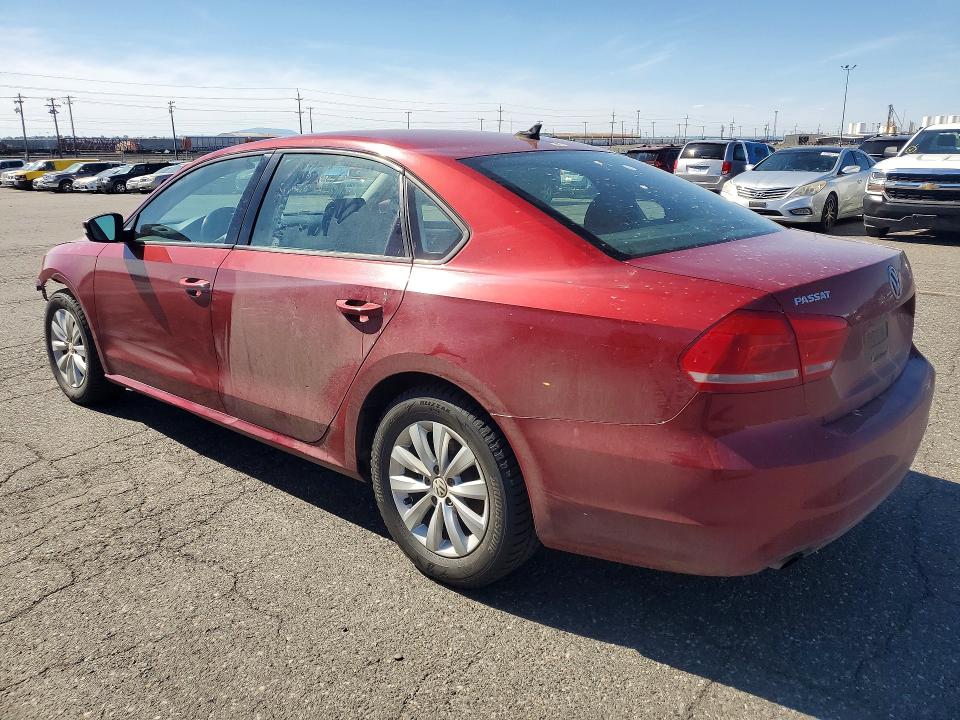 Продажа на аукционе авто 2015 Volkswagen Passat, vin: 1VWAT7A34FC046366, номер лота: 50194996