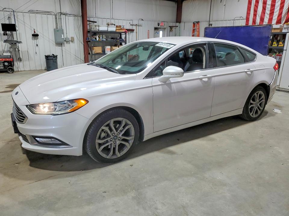 2017 Ford Fusion მანქანა იყიდება აუქციონზე, vin: 3FA6P0T93HR368691, აუქციონის ნომერი: 50819166