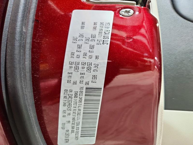 Aukcja sprzedaży 2017 Chrysler Pacifica, vin: 2C4RC1BG3HR654197, numer aukcji: 49829126