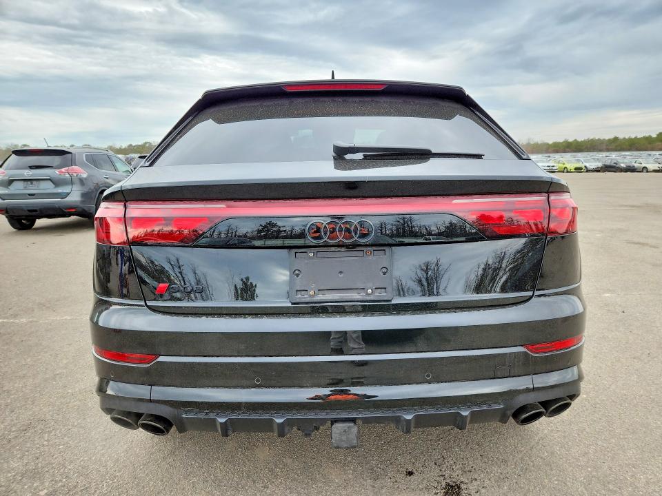 2025 Audi Sq8 მანქანა იყიდება აუქციონზე, vin: WA1CWBF16SD023005, აუქციონის ნომერი: 47608366