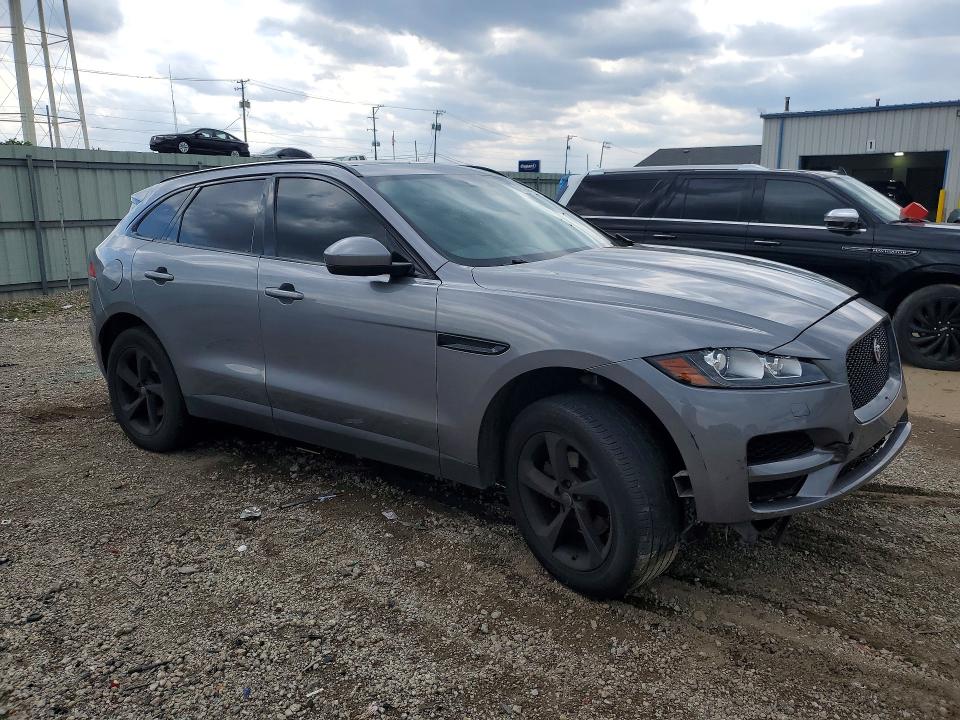 Aukcja sprzedaży 2020 Jaguar F-pace, vin: SADCJ2FXXLA633005, numer aukcji: 51708156