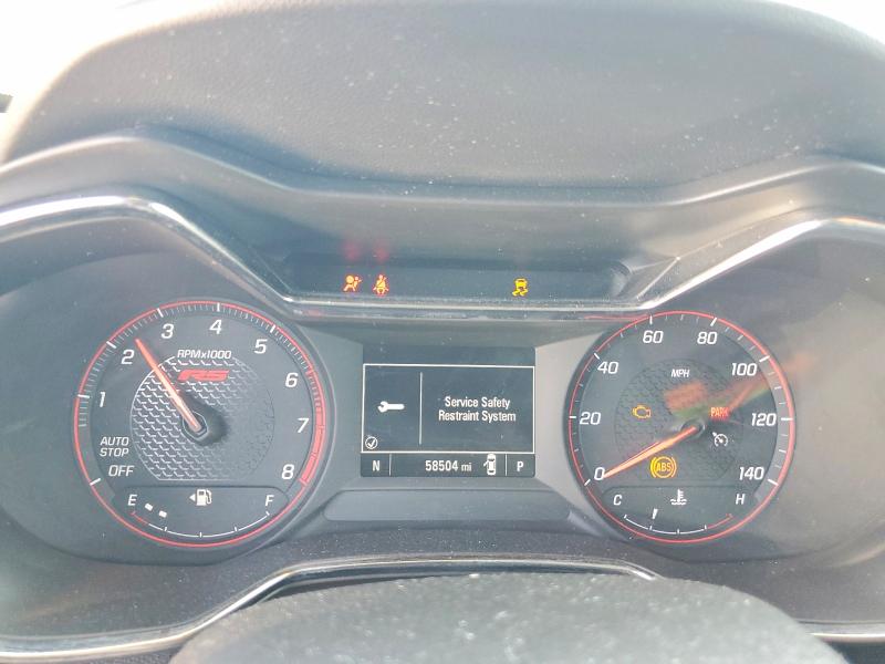 48867476 :رقم المزاد ، KL79MTSL1NB108236 vin ، 2022 Chevrolet Trailblazer مزاد بيع