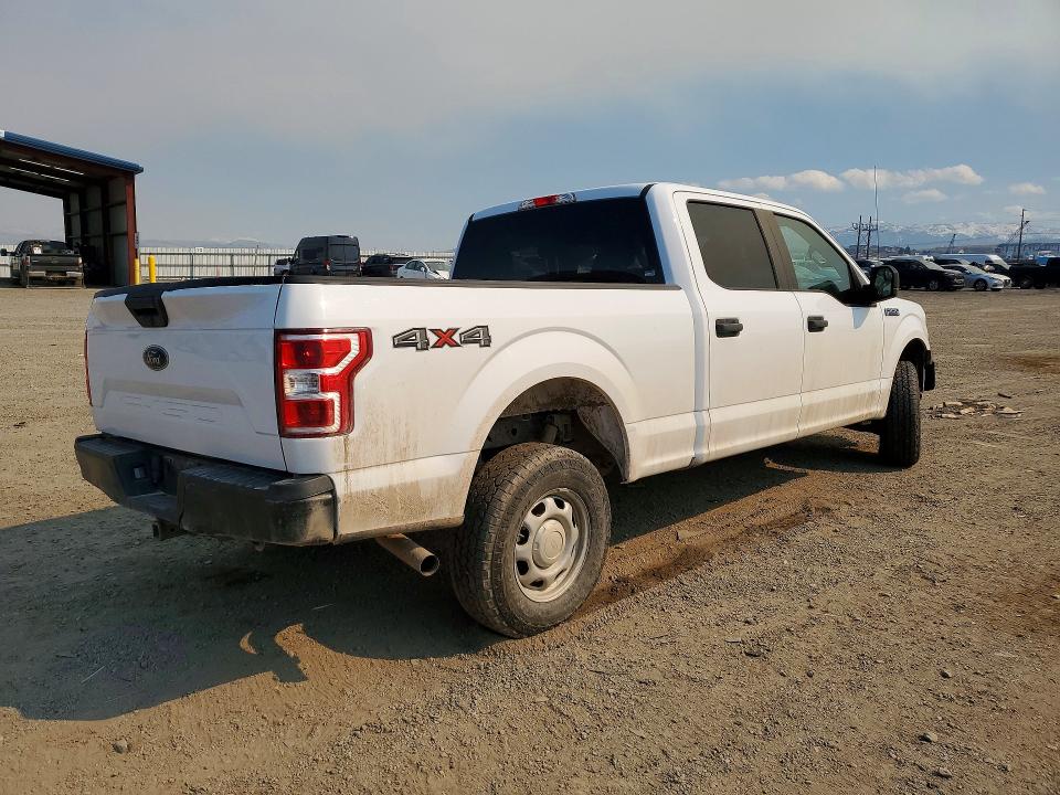 Aukcja sprzedaży 2018 Ford F150, vin: 1FTFW1E57JKF63829, numer aukcji: 49498736