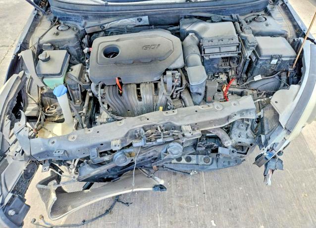 50658296 :رقم المزاد ، 5NPE34AF7FH058481 vin ، 2015 Hyundai Sonata مزاد بيع