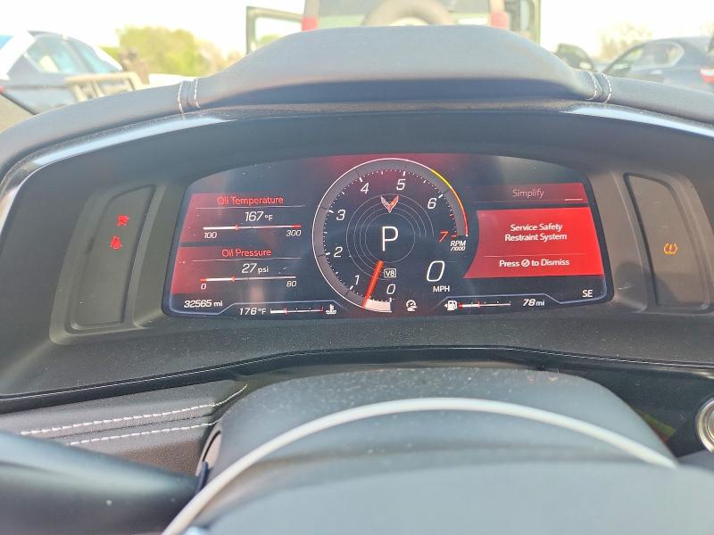 Продажа на аукционе авто 2020 Chevrolet Corvette, vin: 1G1Y62D41L5112543, номер лота: 49771746