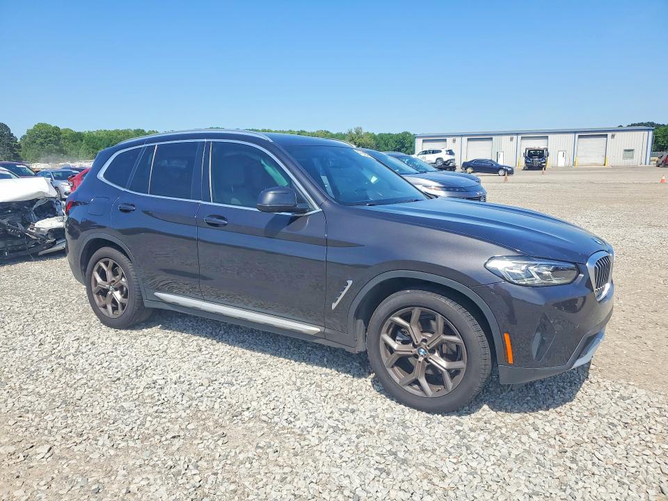Aukcja sprzedaży 2022 Bmw X3, vin: WBX57DP04NN169868, numer aukcji: 47642566