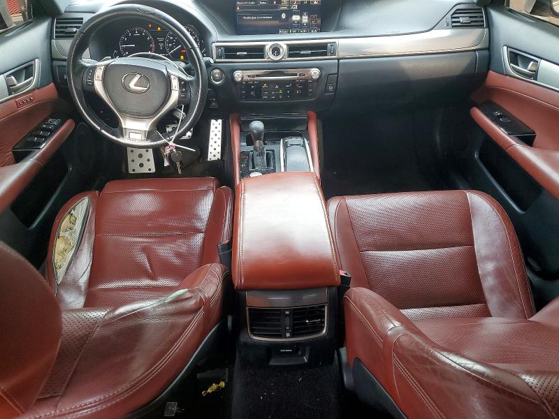 2015 Lexus Gs 350 მანქანა იყიდება აუქციონზე, vin: JTHBE1BL7FA000487, აუქციონის ნომერი: 48837656