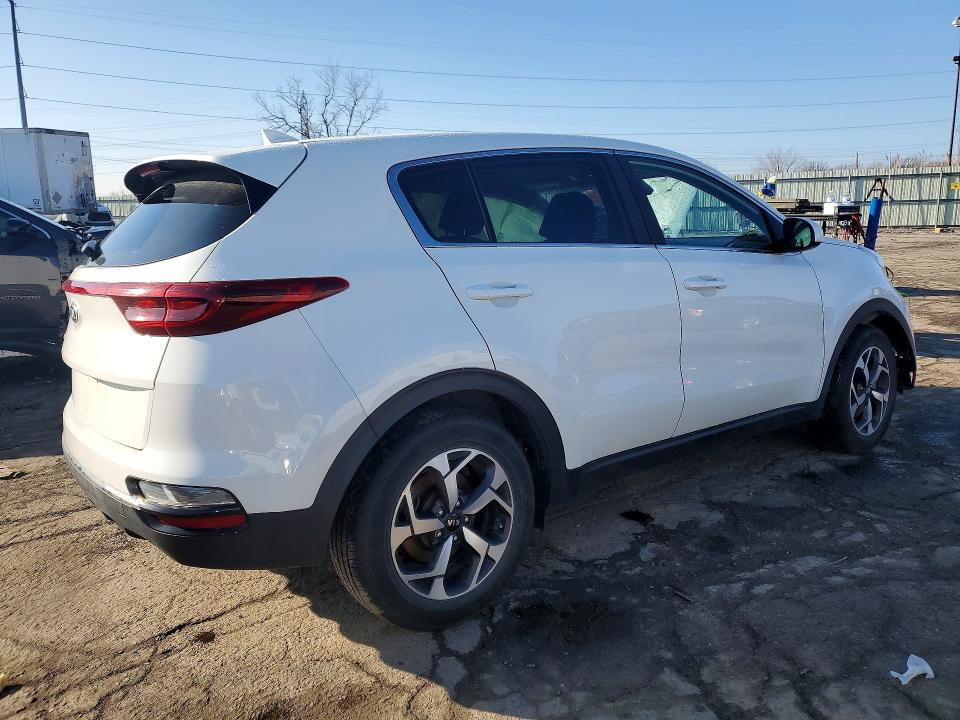 Продаж на аукціоні авто 2020 Kia Sportage, vin: KNDPM3AC9L7719496, номер лоту: 48585826