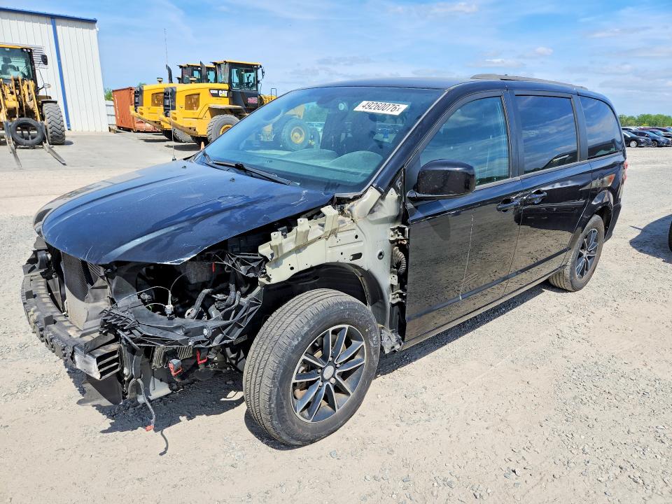Продаж на аукціоні авто 2018 Dodge Grand Caravan, vin: 2C4RDGBG3JR243744, номер лоту: 49260076