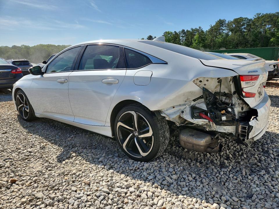 2018 Honda Accord მანქანა იყიდება აუქციონზე, vin: 1HGCV1F35JA027102, აუქციონის ნომერი: 49780226