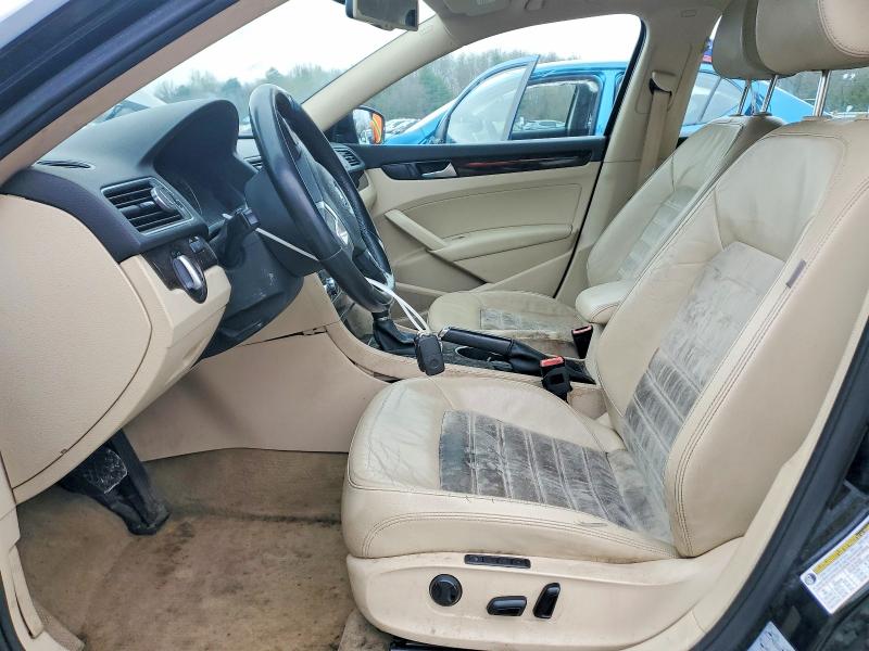 50258716 :رقم المزاد ، 1VWCT7A35EC084664 vin ، 2014 Volkswagen Passat مزاد بيع