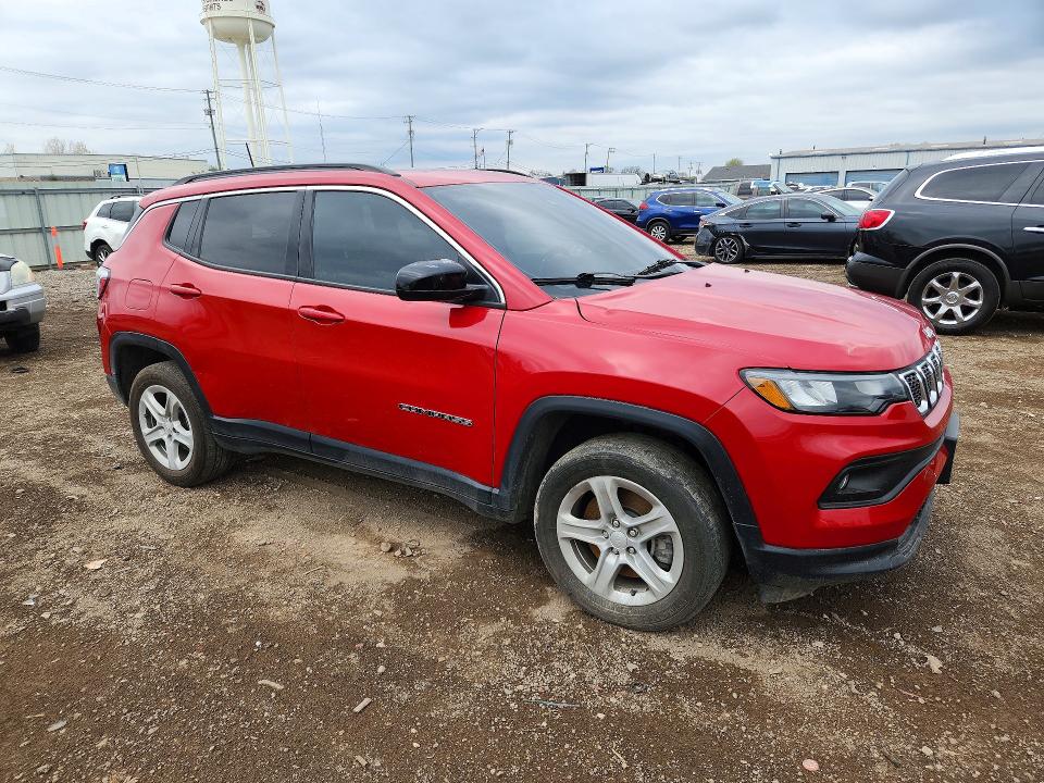 Продажа на аукционе авто 2023 Jeep Compass, vin: 3C4NJDBN1PT508008, номер лота: 50562926