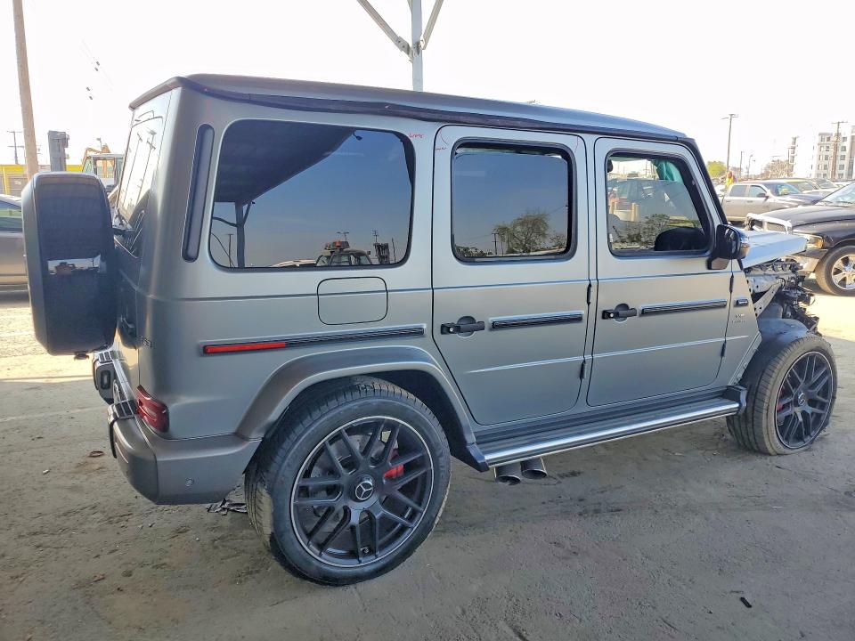 48206086 :رقم المزاد ، W1NYC7HJ9LX355608 vin ، 2020 Mercedes-benz G مزاد بيع