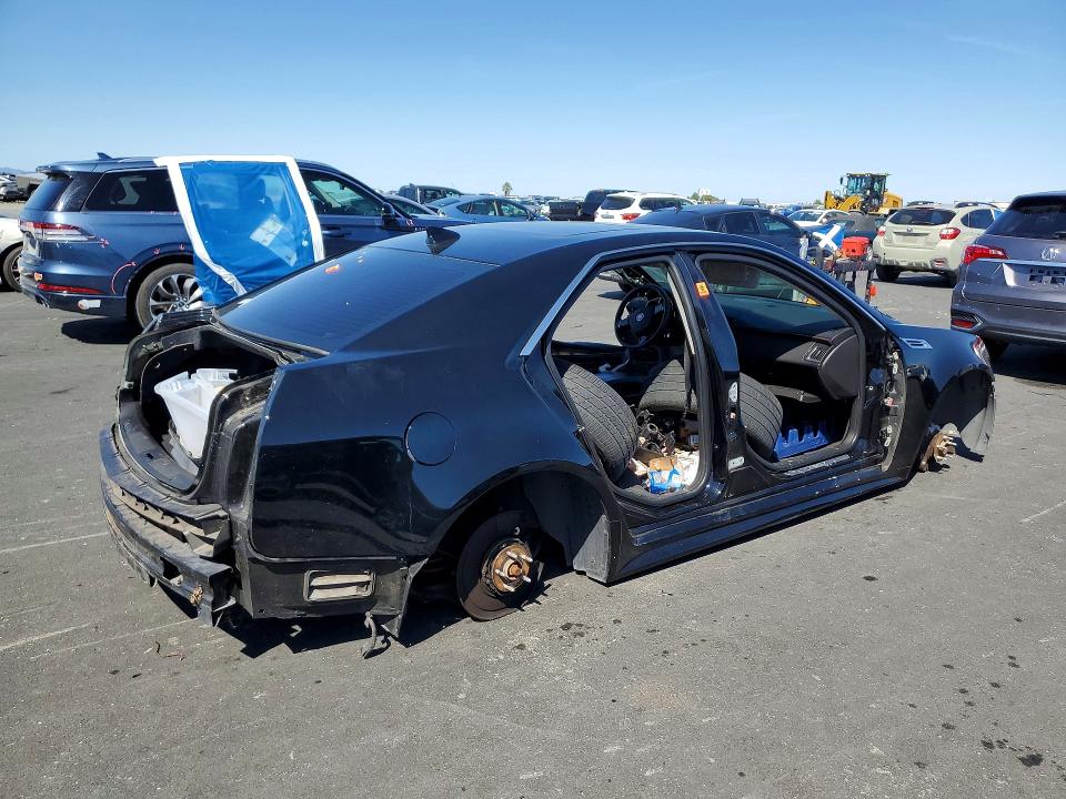 50296796 :رقم المزاد ، 1G6DV5EP6A0126728 vin ، 2010 Cadillac Cts-v مزاد بيع